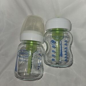 Dr Brown's Glass Baby Bottles